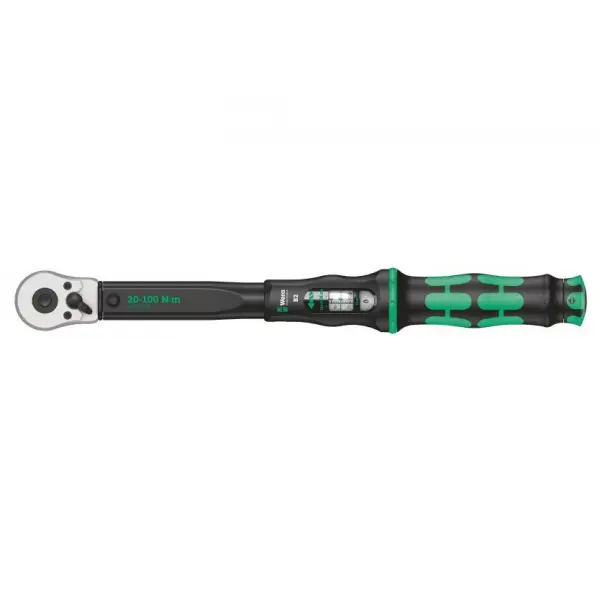 Momentnyckel Wera Drive 20 - 100 Nm-Click-Torque B 2