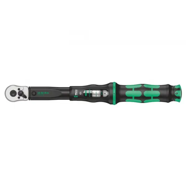Momentnyckel Wera Drive 10 - 50 Nm-Click-Torque C 1