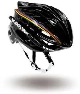 Cykelhjälm Kask Mojito svart/Iride