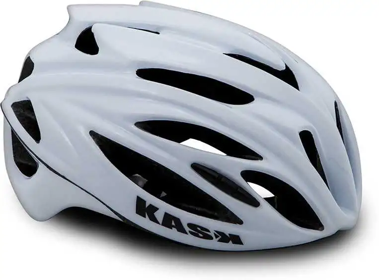 Cykelhjälm Kask Rapido vit