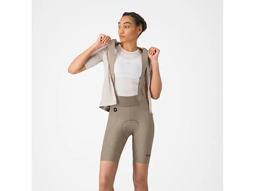 Castelli Espresso 2 W DT bibshorts clay dam