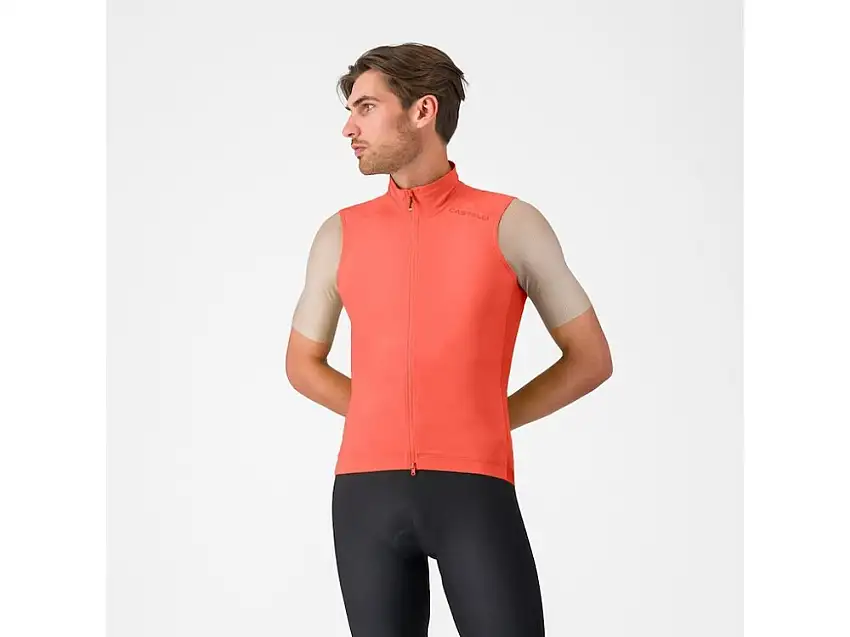 Castelli Espresso 2 cykelväst paprika herr