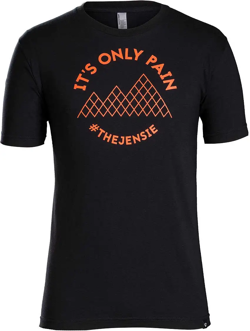 T-Shirt Bontrager Jensie kort ärm svart