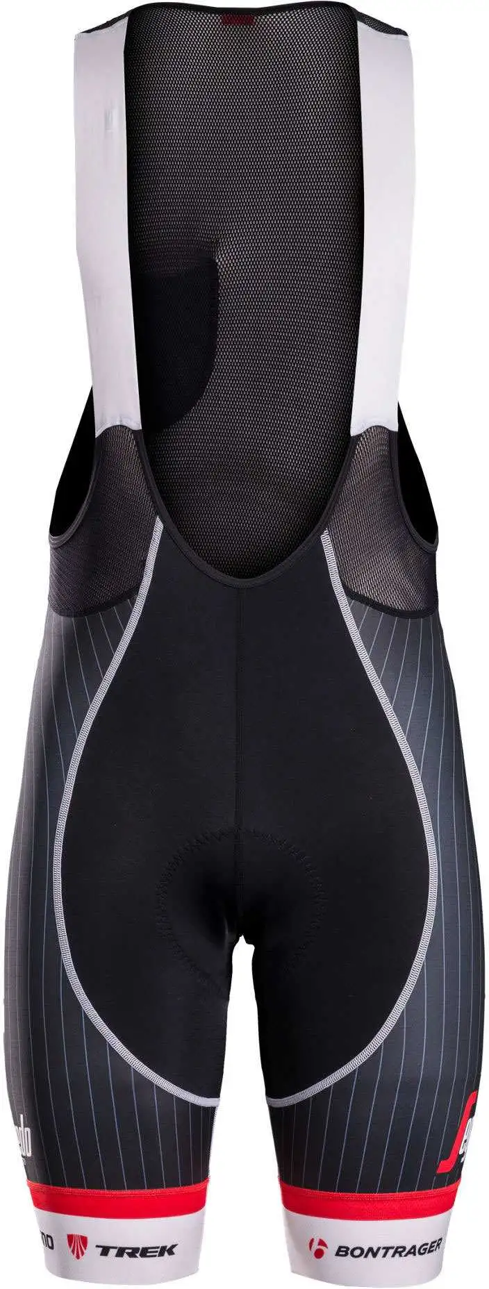 Bib Shorts Trek-Segafredo RSL svart/vit/röd