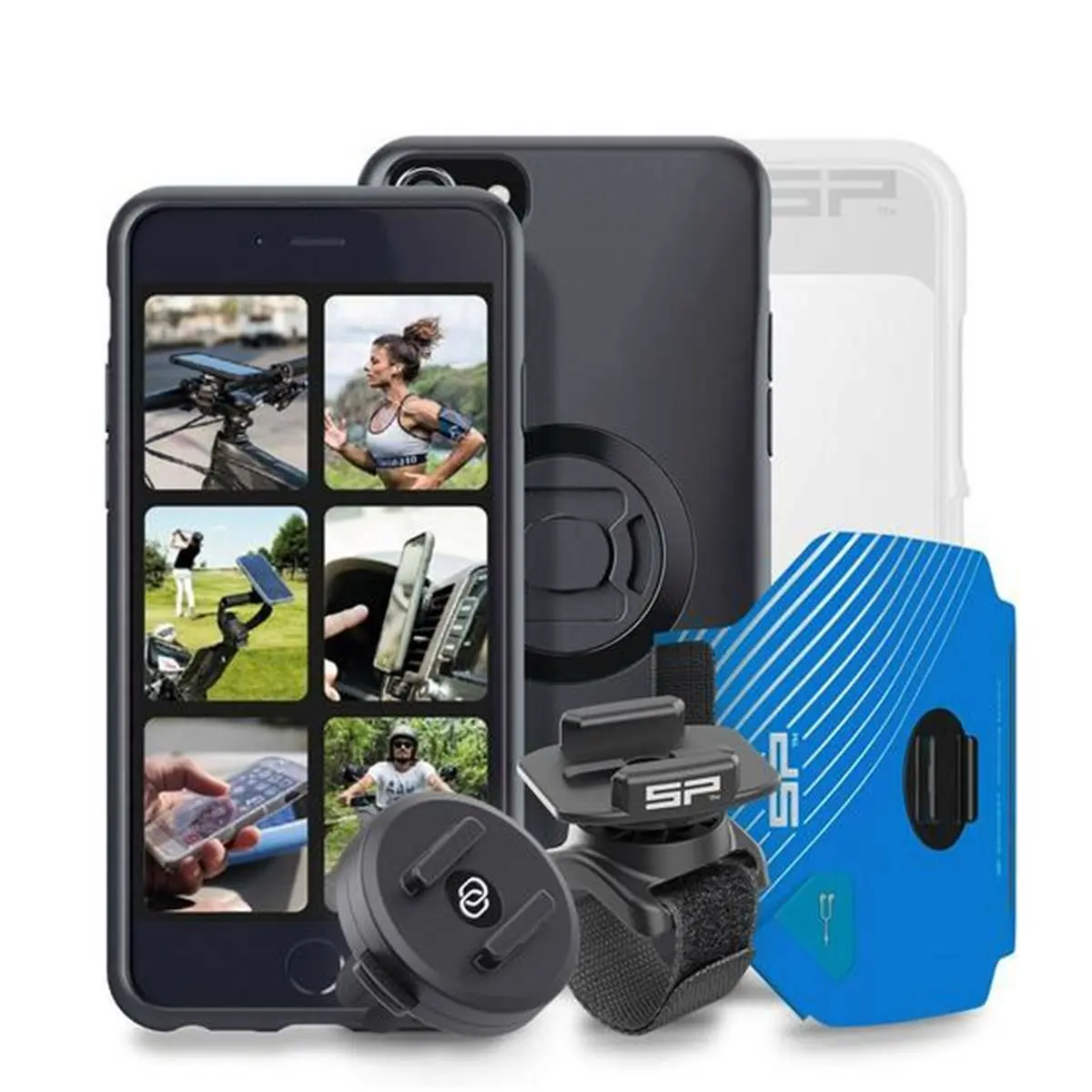 Telefonhållare + fodral SP Connect Multi Activity Bundle (Samsung galaxy s7)