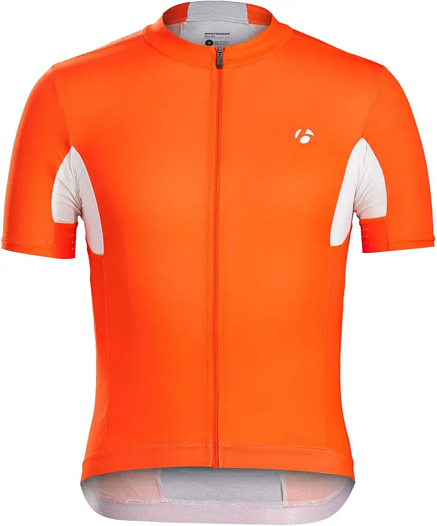 Tröja Bontrager Velocis kort ärm orange