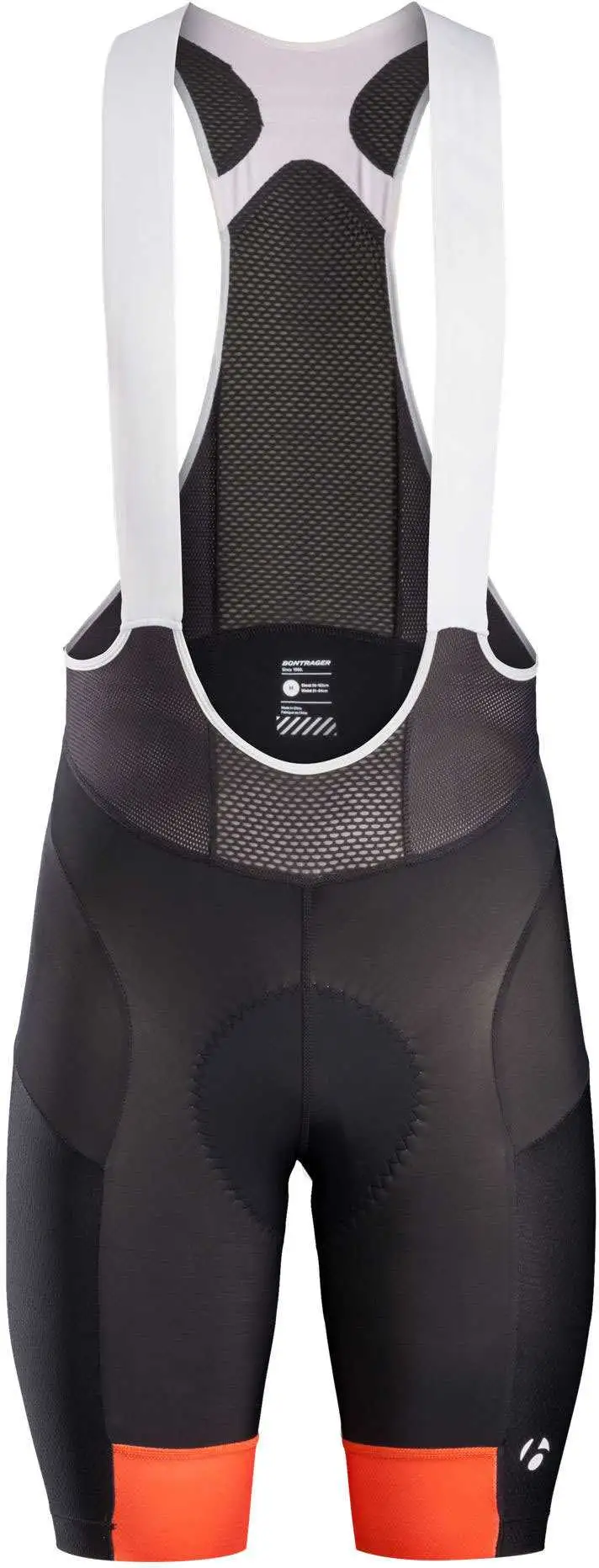 Bib Shorts Bontrager Velocis svart/orange