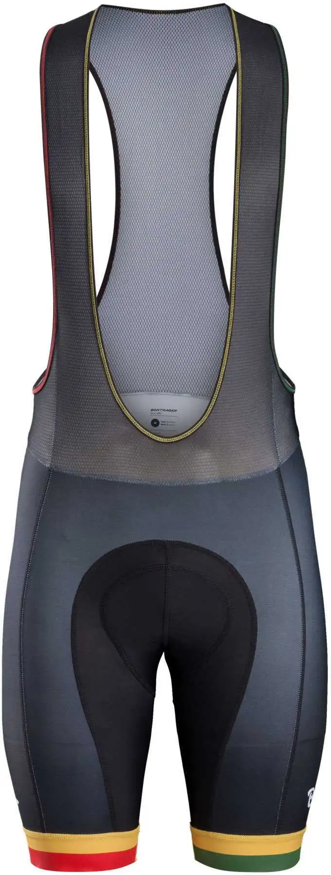 Bib Shorts Bontrager Specter Rasta Paw