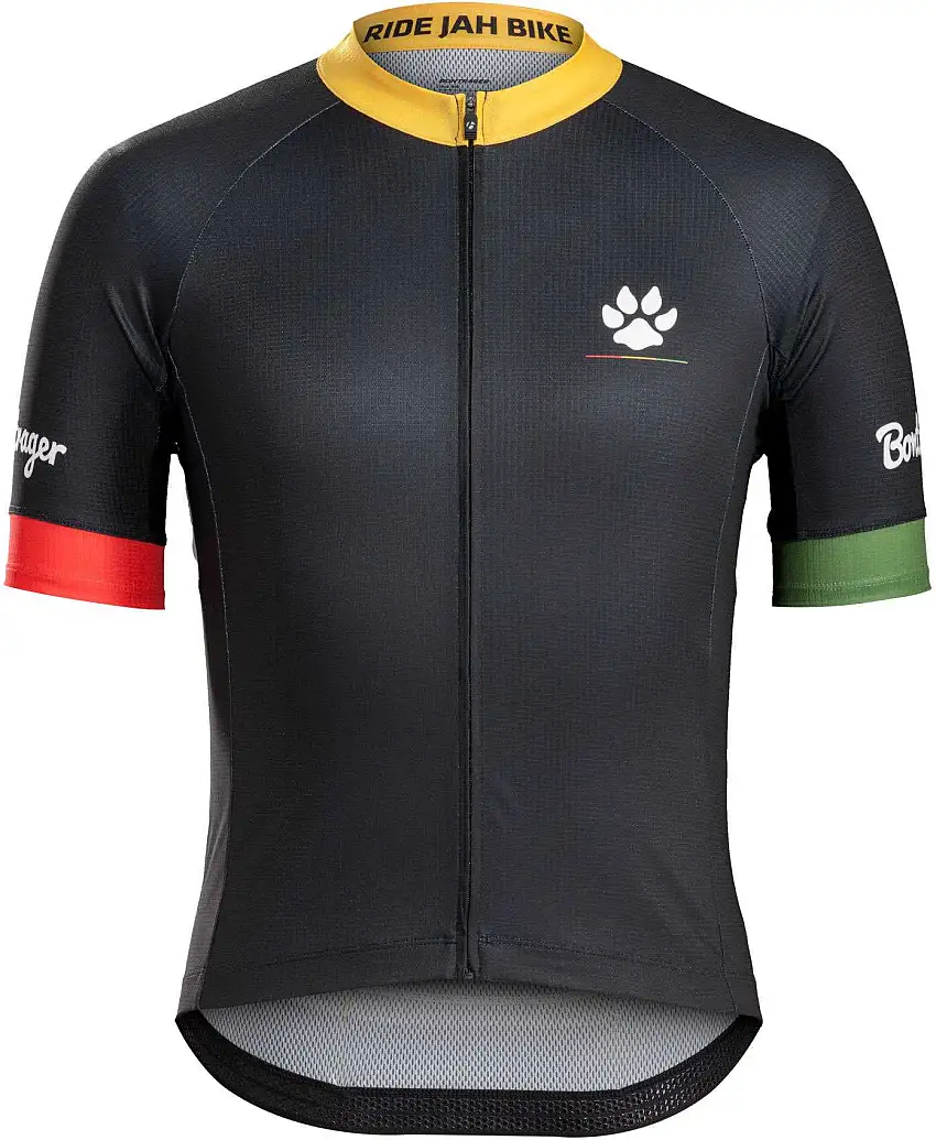Tröja Bontrager Specter kort ärm svart/rasta