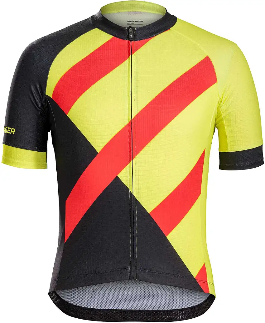 Tröja Bontrager Specter kort ärm gul/svart/orange