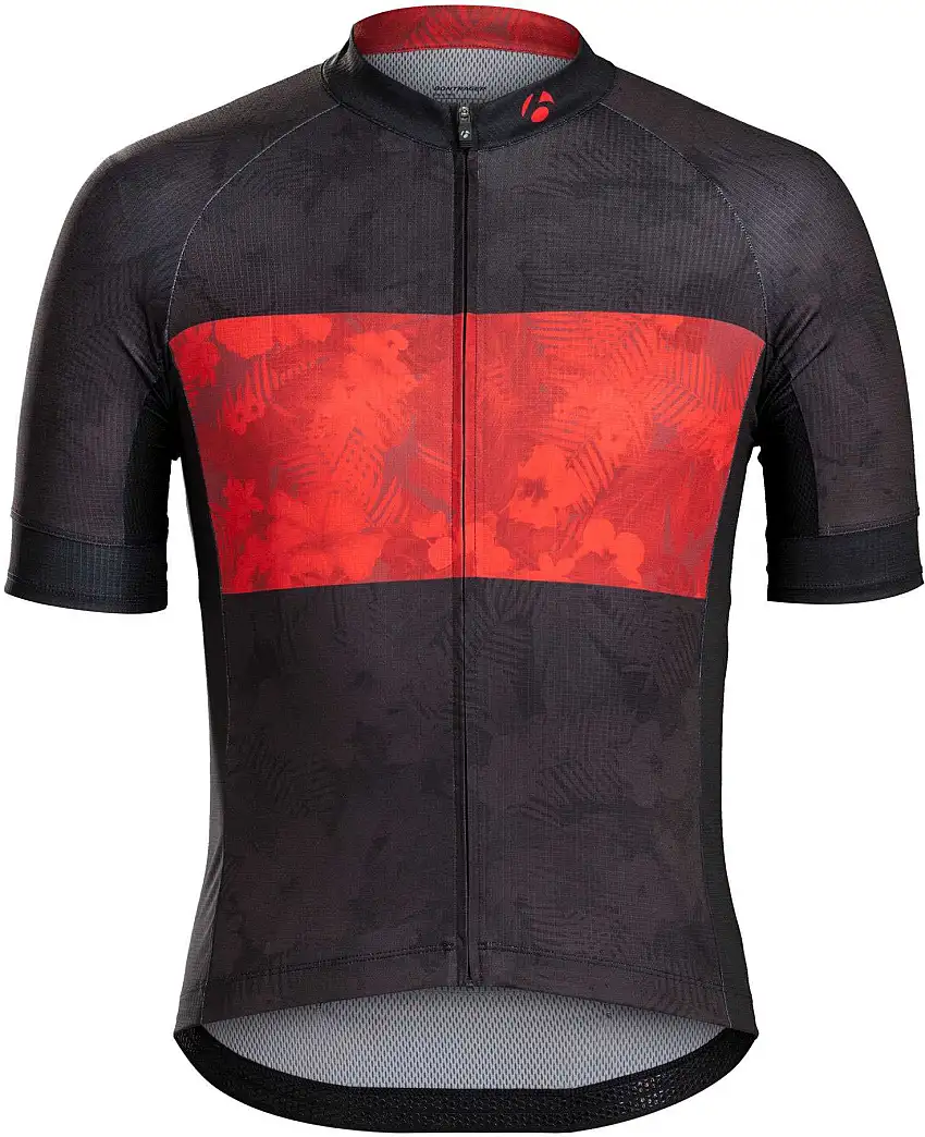 Tröja Bontrager Specter kort ärm grå/röd