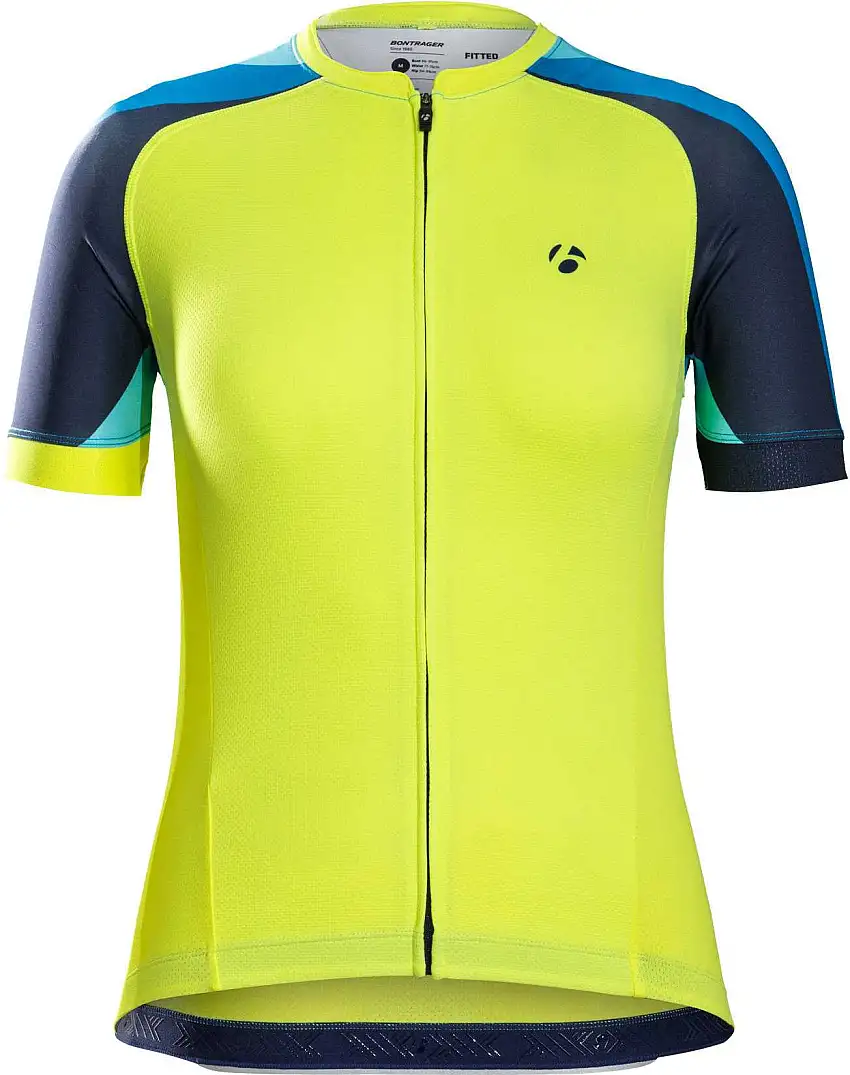 Tröja Bontrager Sonic kort ärm dam gul
