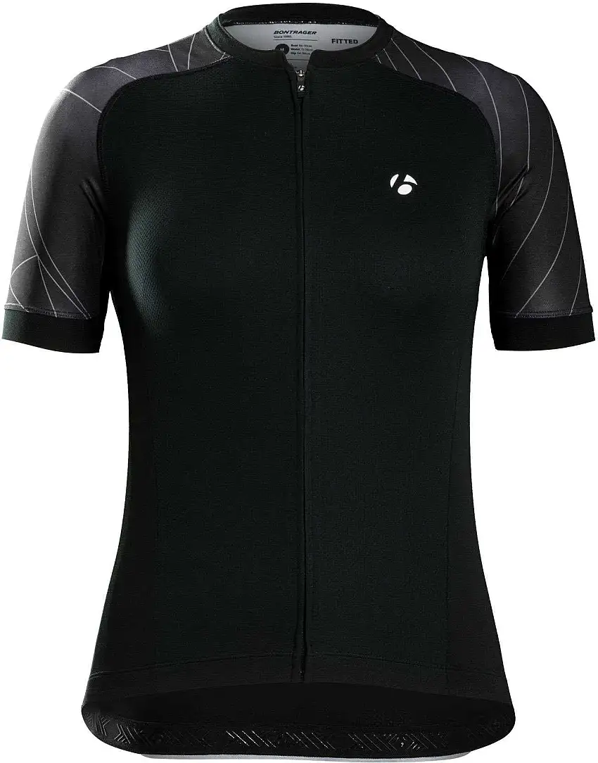 Tröja Bontrager Sonic kort ärm dam svart