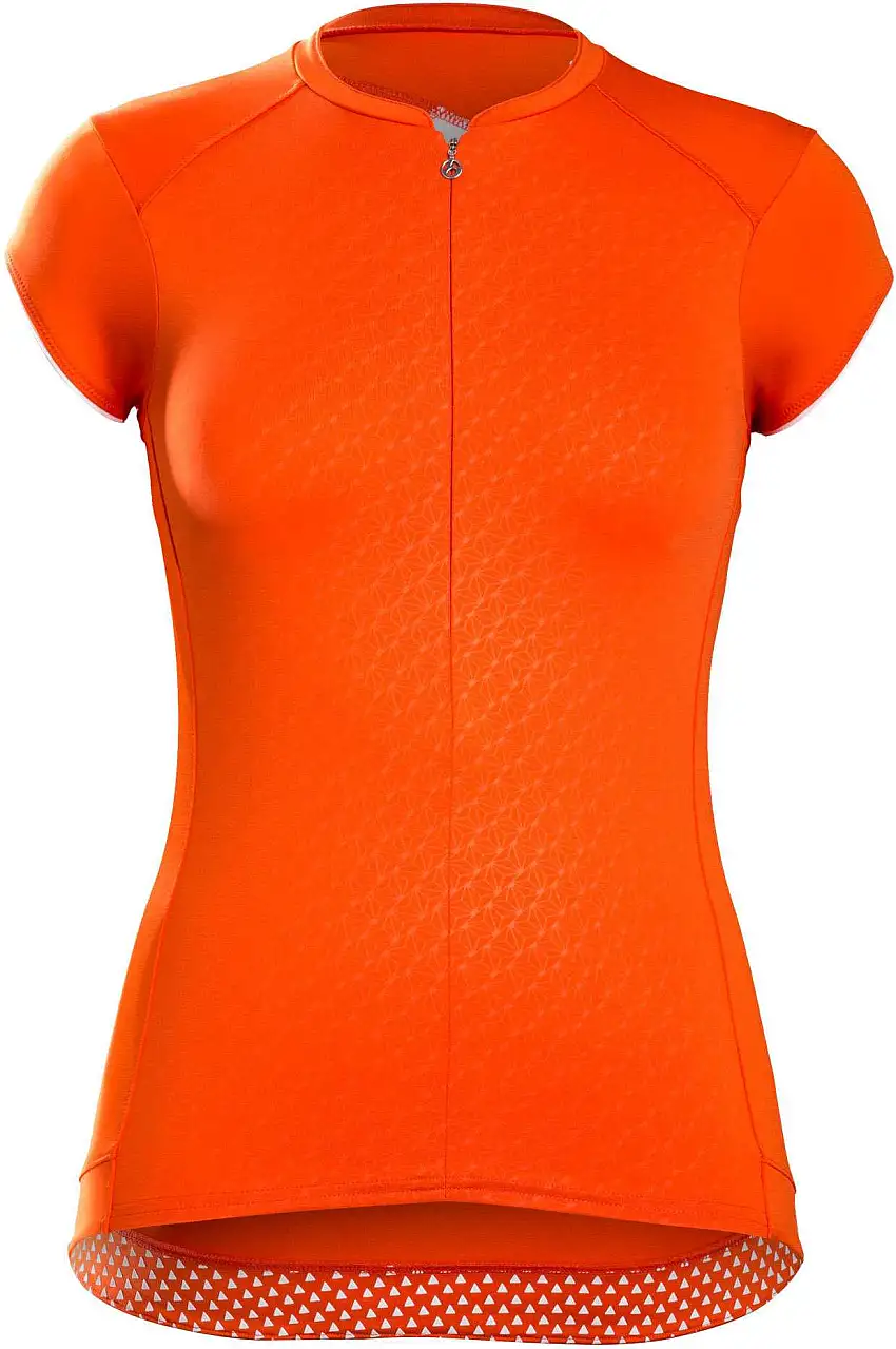 Tröja Bontrager Vella kort ärm dam orange
