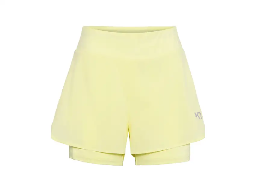 Kari Traa Mija träningsshorts gul dam