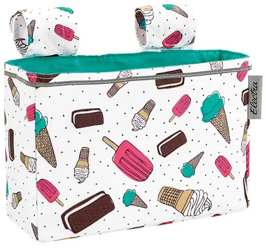 Styrväska Electra Kids Ice Cream 1 l vit/grön