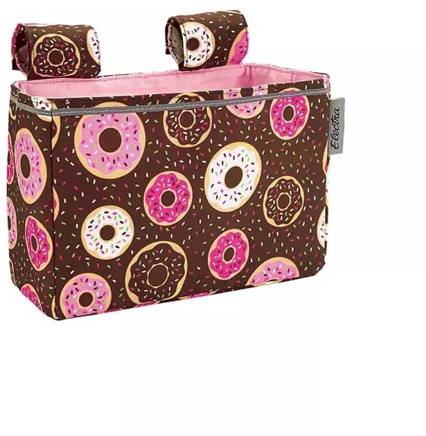 Styrväska Electra Kids Donut 1 l brun/rosa