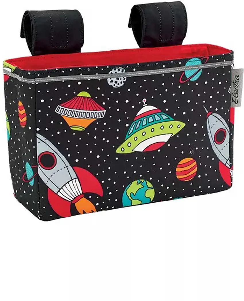 Styrväska Electra Kids UFO 1 l svart/grön