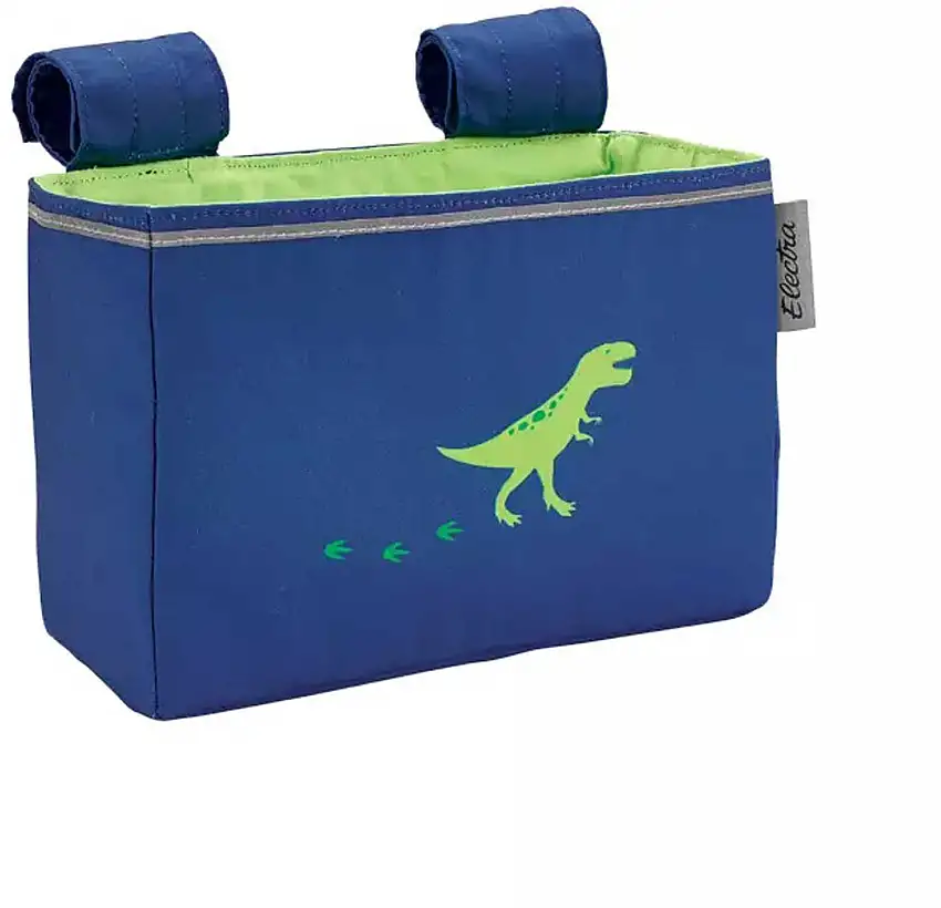 Styrväska Electra Kids Cyclosaurus 1 l blå/grön