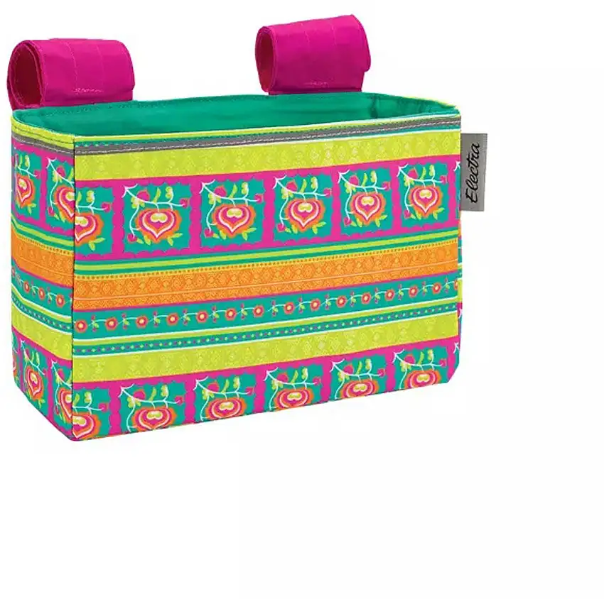 Styrväska Electra Kids Waterlilly 1 l grön/rosa