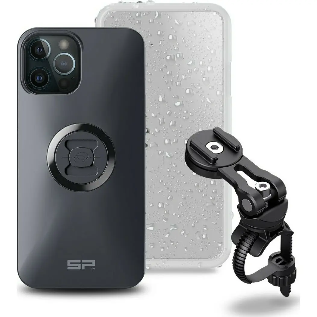 Telefonhållare + fodral SP Connect Bike Bundle II (iph 12 pro max)