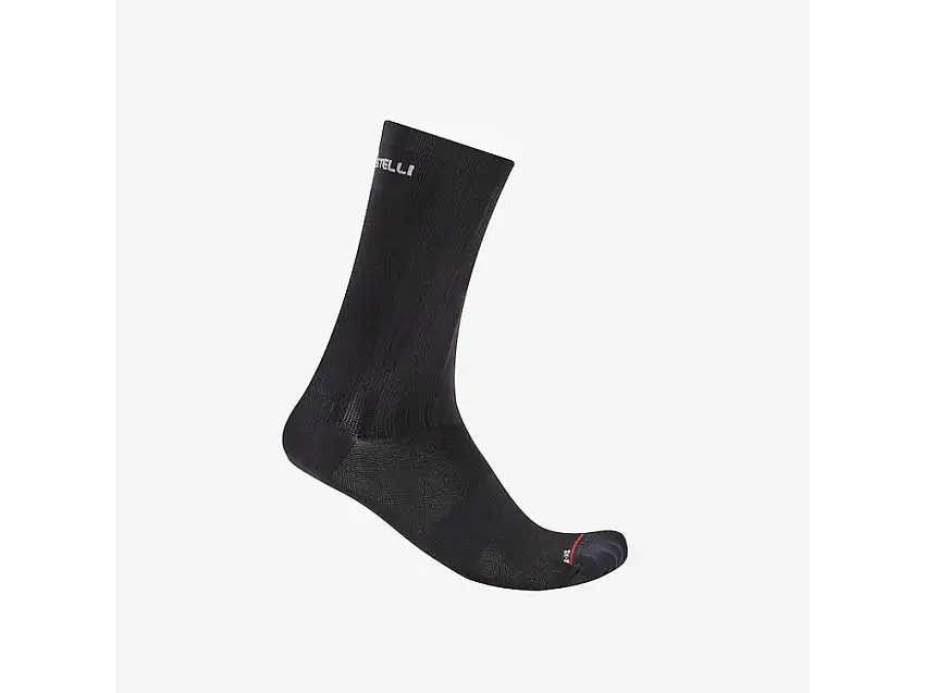 Castelli Aero Race Pro 20 cykelstrumpor svart