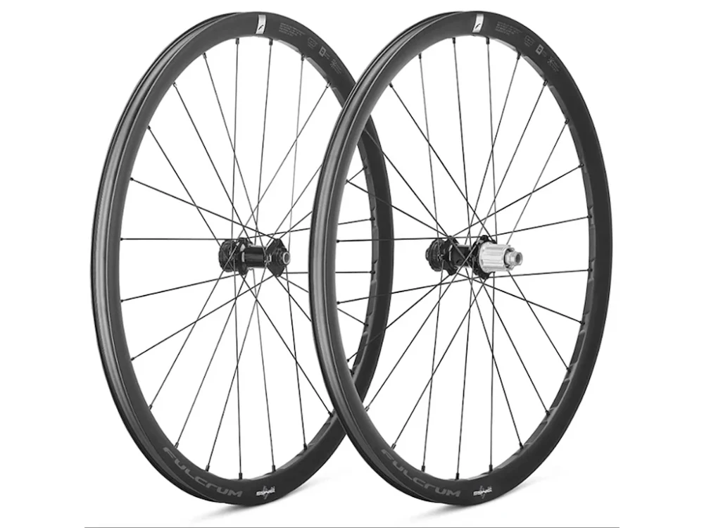 Fulcrum Soniq ALX Road Disc hjulset Aluminium 700c 33mm fälg og Campagnolo body