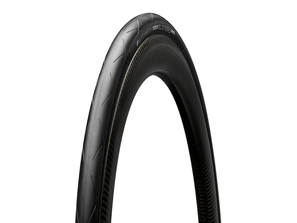 Hutchinson Blackbird Race TLR vikbart däck road 700x34c svart