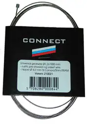 Växelvajer Connect Nipple 4 mm Campagnolo/Shimano/SRAM 1,2 x 1900 mm