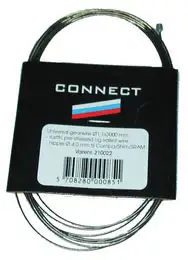 Växelvajer Connect Nipple 4 mm Campagnolo/Shimano/SRAM 1,1 x 3000 mm