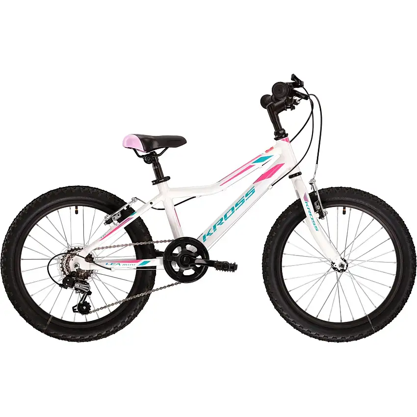 Barncykel Kross Lea Mini 1.0 Vit/Blå