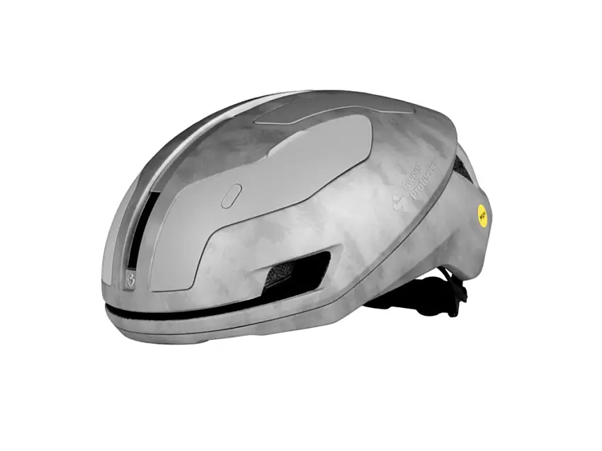 Sweet Protection Falconer Aero 2Vi MIPS cykelhjälm silver smoke