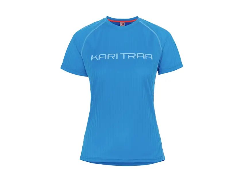 Kari Traa Ella Tee T-shirt blå dam