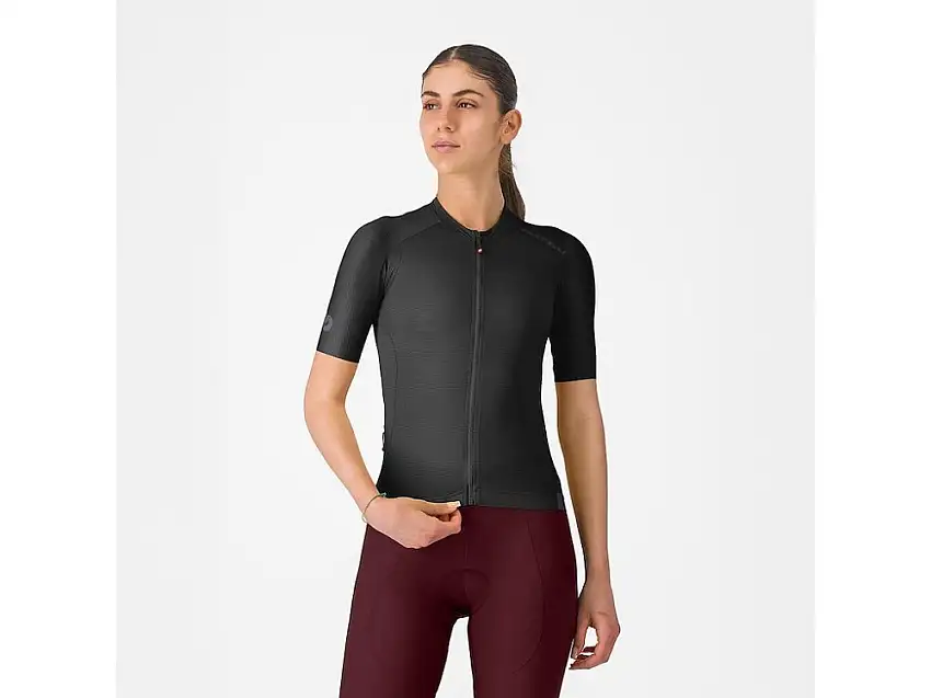 Castelli Espresso 2 W kortärmad cykeltröja svart dam
