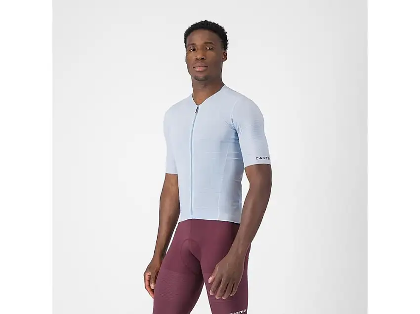 Castelli Premio Evo cykeltröja kortärmad winter sky herr