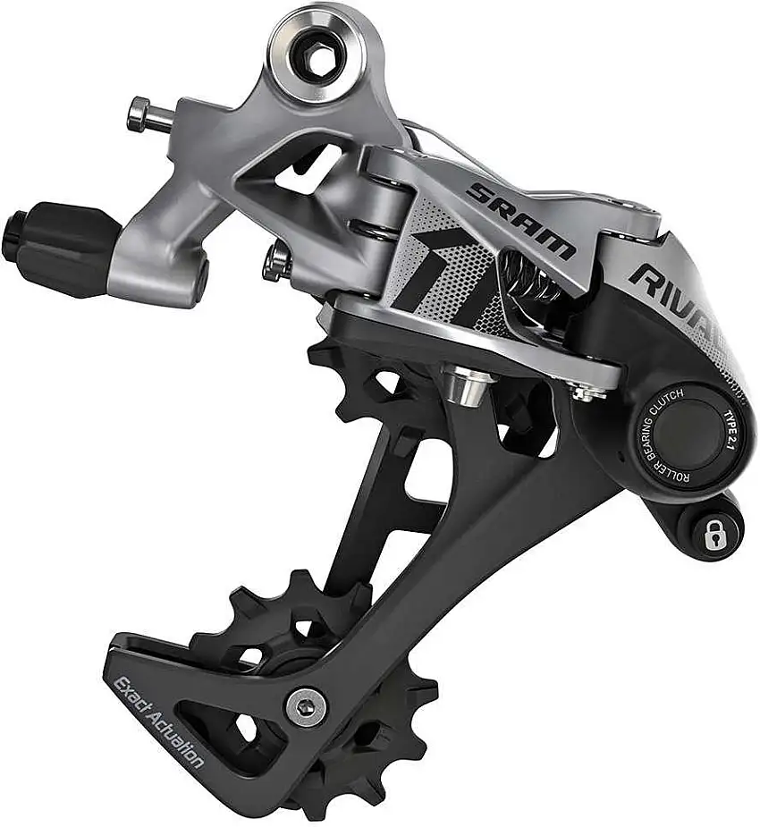 Bakväxel SRAM Rival 1, 11 växlar, long cage