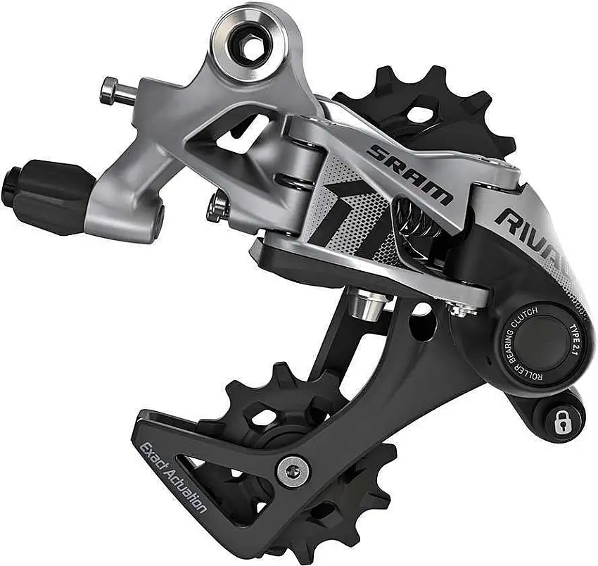 Bakväxel SRAM Rival 1, 11 växlar, medium cage