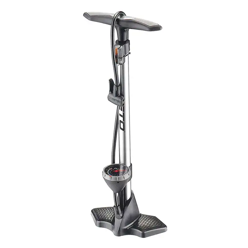 Fotpump Beto manometer aluminium/komposit Dual-head 11kg
