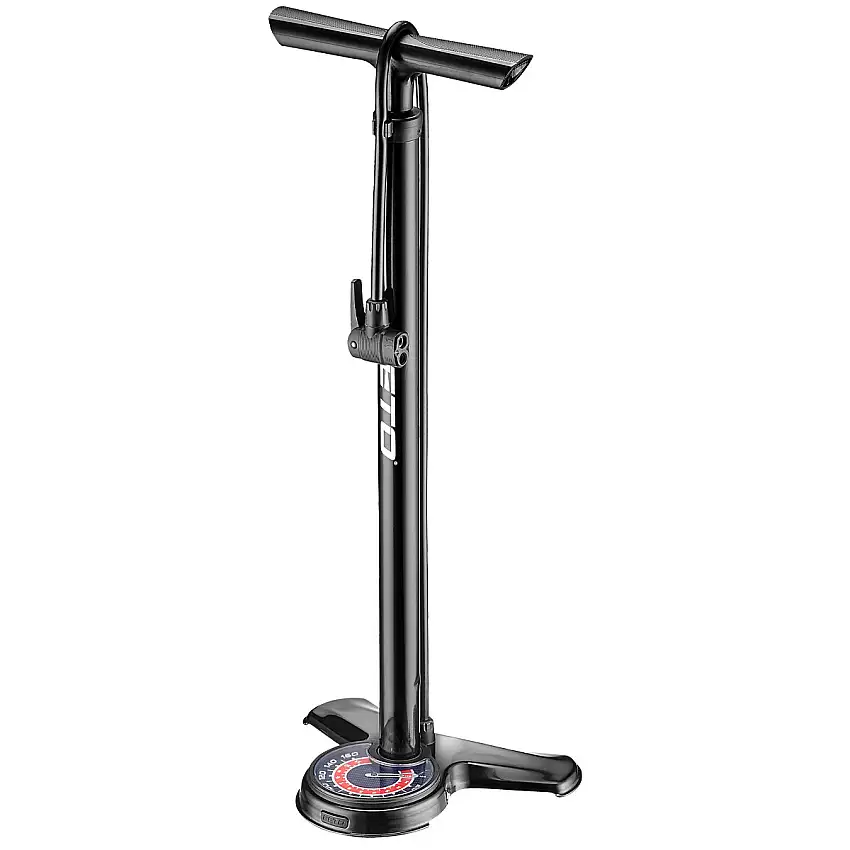 Fotpump Beto manometer stål Dual-head 11kg