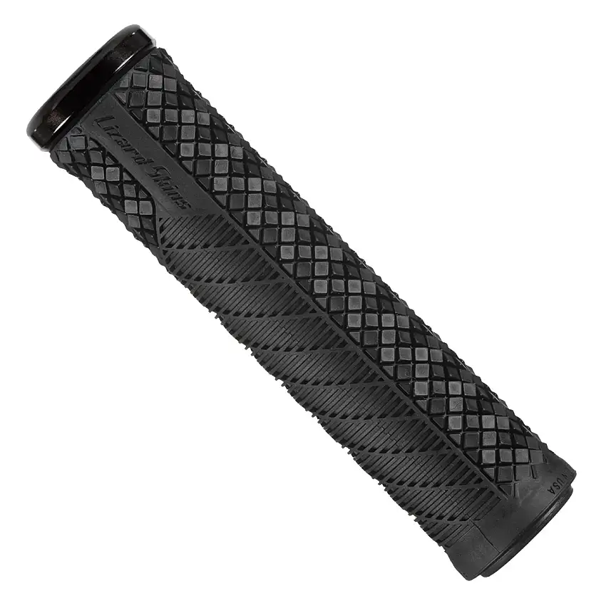 Handtag Lizard Skins Lock-On Charger EVO 136 mm Svart