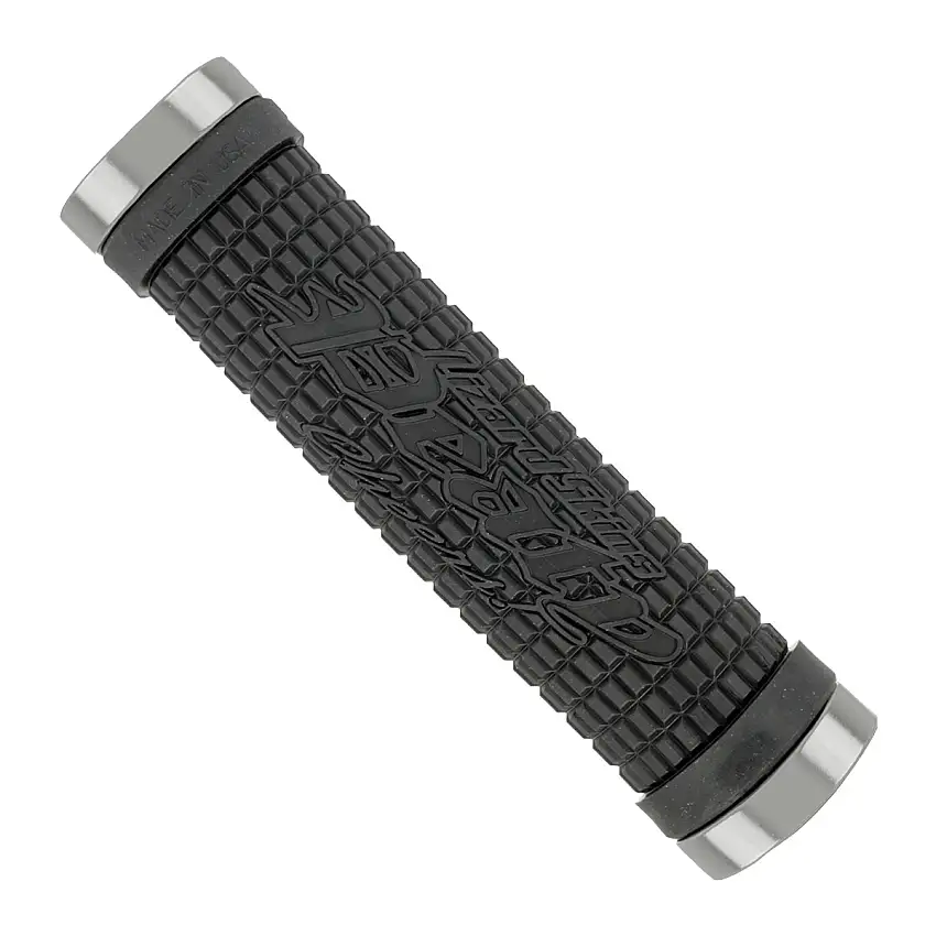 Handtag Lizard Skins Lock-On Peaty 130 mm Svart