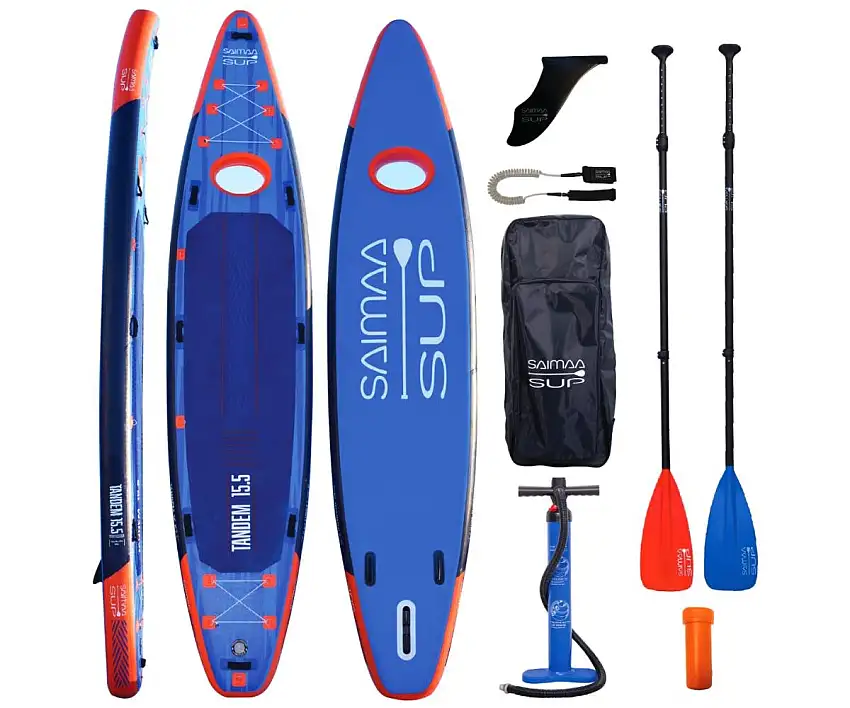 Supbräda Saimaa Tandem 15.5 blue/red
