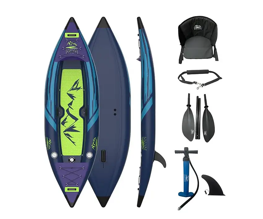 Kajak Saimaa Adventure 1 blue/green