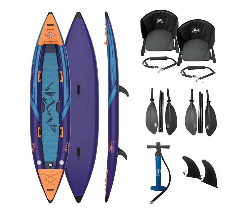 Kajak Saimaa Adventure 2 bllue/orange