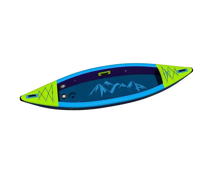 Kajak Saimaa Expedition 1 blue/green