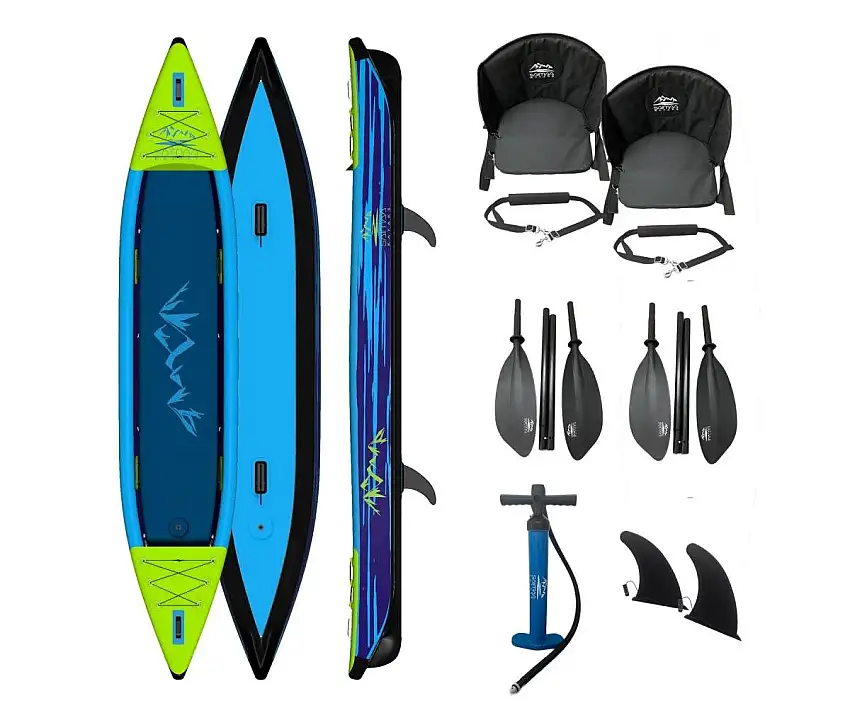 Kajak Saimaa Expedition 2 blue/green