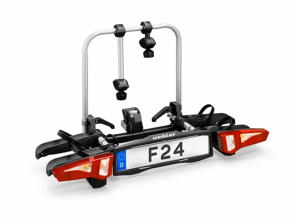 Uebler F24 cykelhållare för 2 cyklar