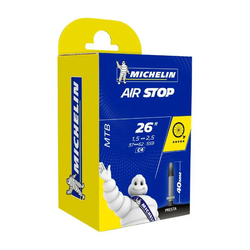 Innerslang med Presta-ventil Michelin 26 x 1.50-2.10 40 mm