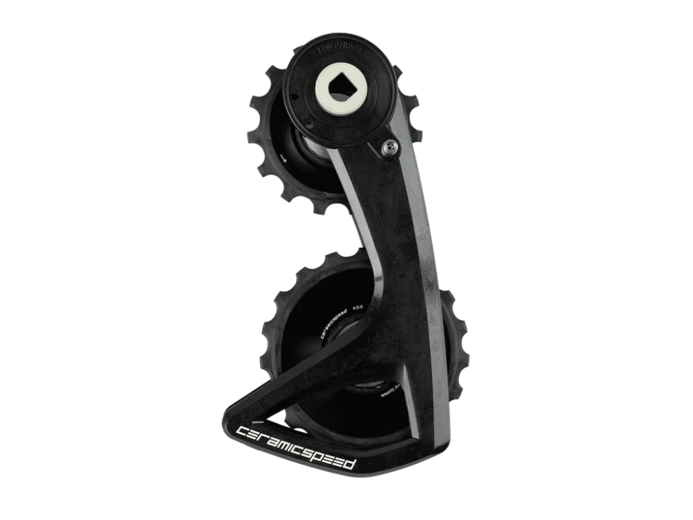 CeramicSpeed OSPW RS ALPHA SRAM Force E1 och Rival E1 svart