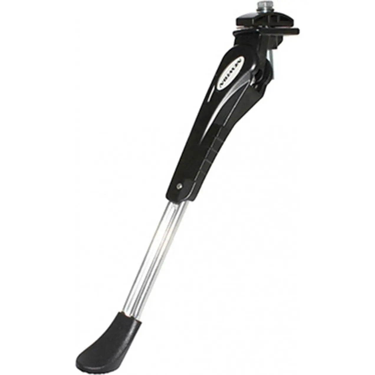 Sidostativ för cykel med justerbar aluminiumplatta Newton 26-28 "